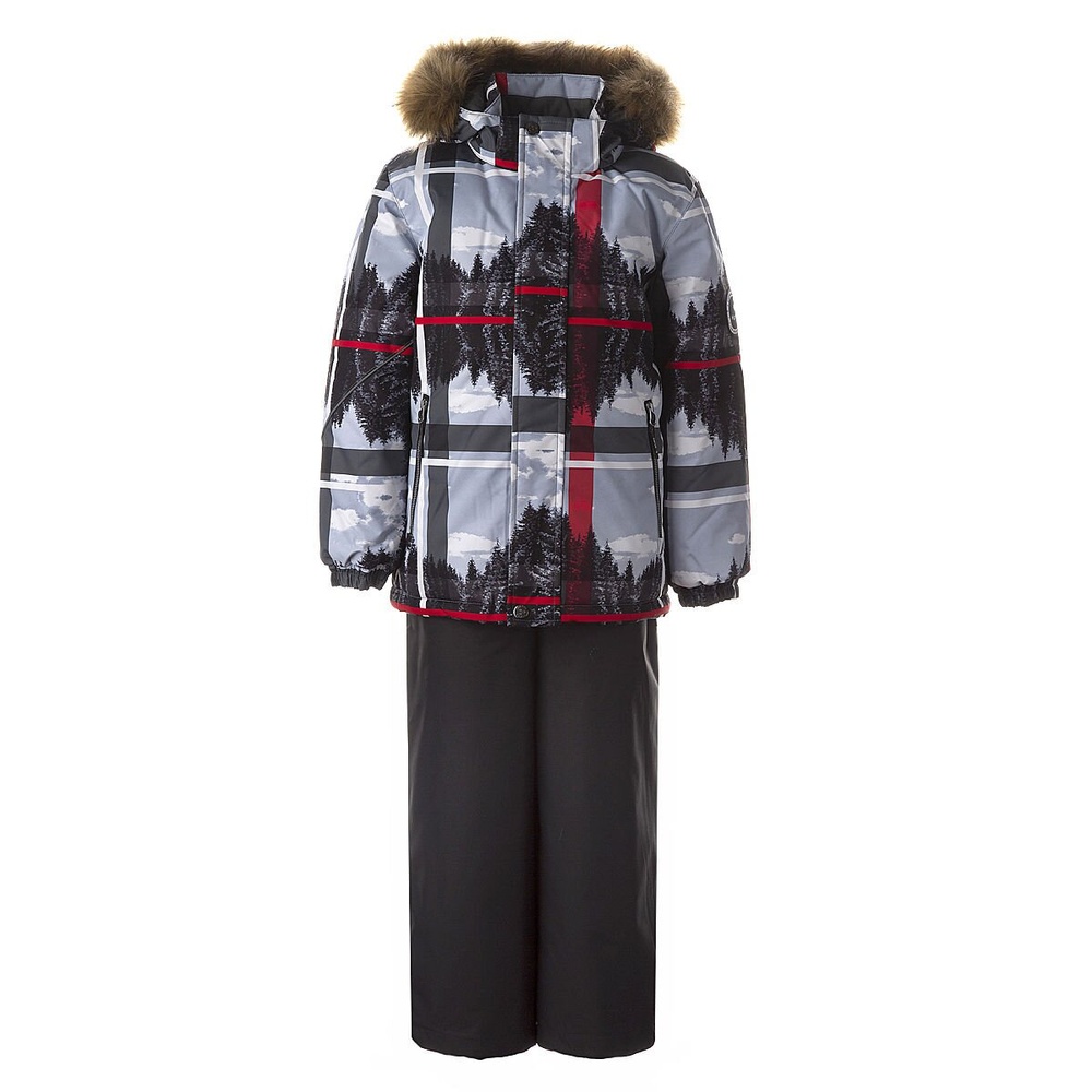Комплект зимовий (куртка + напівкомбінезон) HUPPA DANTE 1, 98