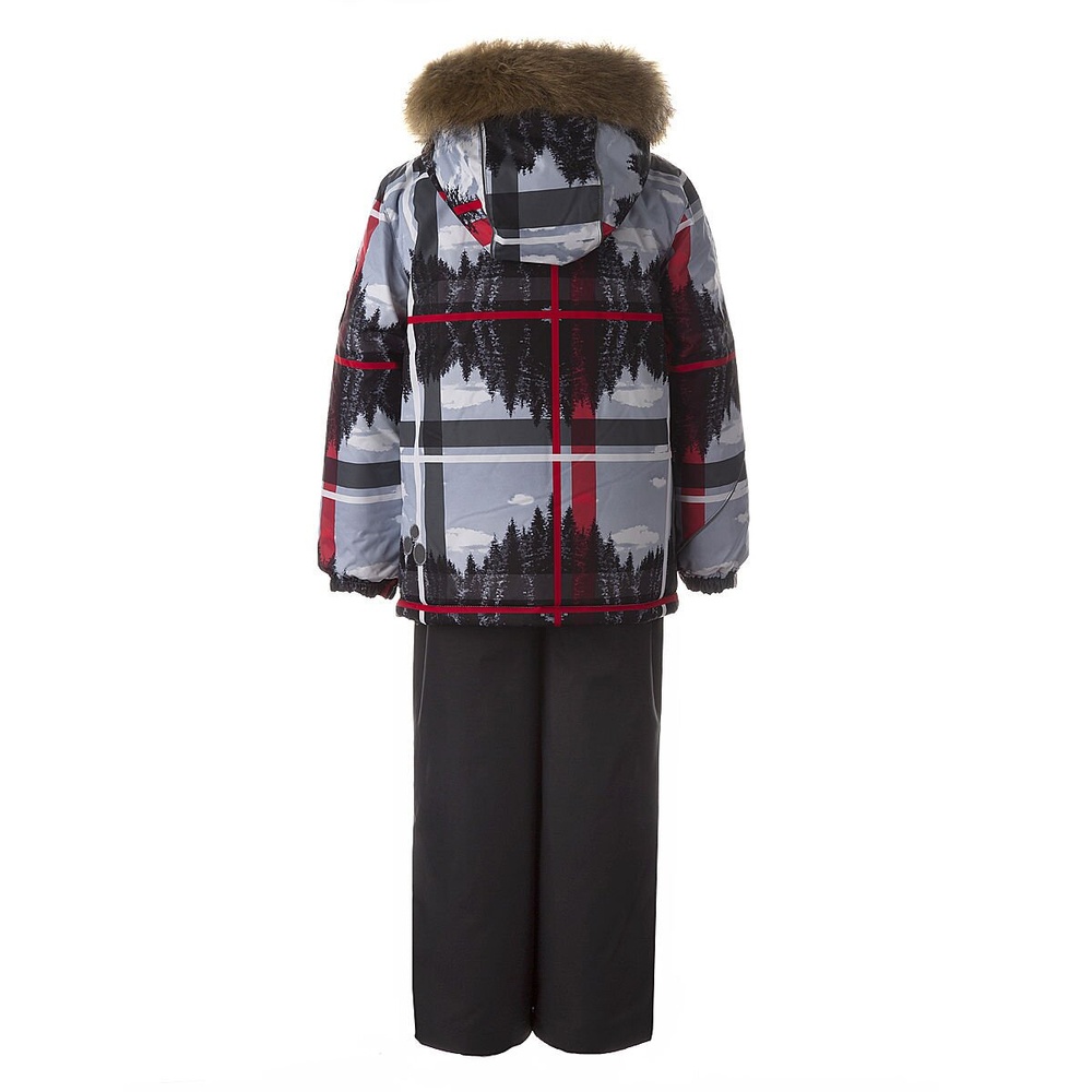 Комплект зимовий (куртка + напівкомбінезон) HUPPA DANTE 1, 98