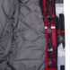 Зображення Комплект зимовий (куртка + напівкомбінезон) HUPPA DANTE 1 Червоний з принтом/темно-сірий для