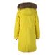 Картинка Куртка удлиненная зимняя HUPPA MONA 2 Желтый для