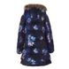 Зображення Пальто-пуховик HUPPA PARISH Темно-синій з принтом для