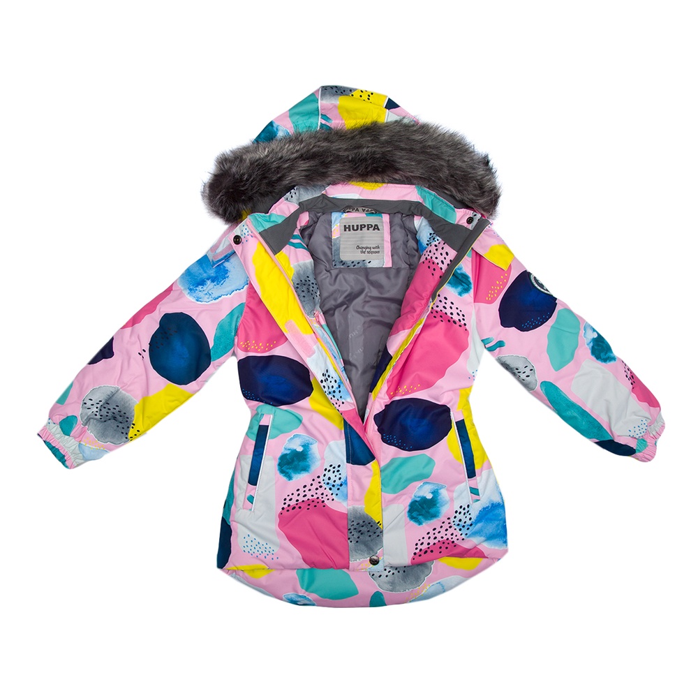 Комплект зимний (куртка + полукомбинезон) HUPPA RENELY 2, 92
