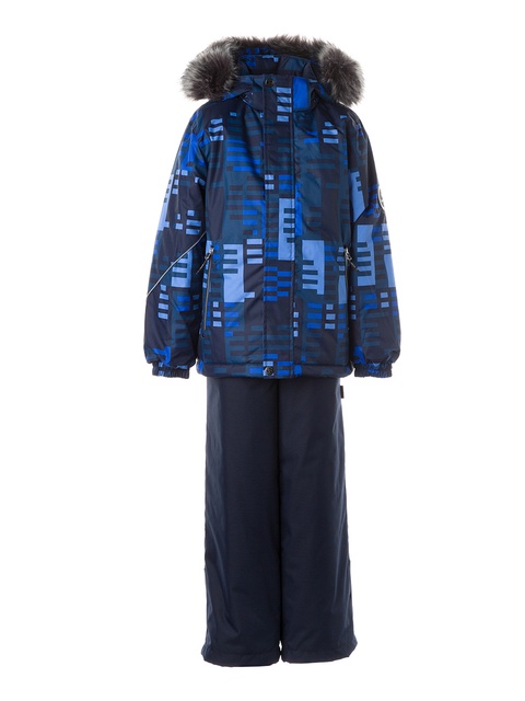 Комплект зимовий (куртка + штани) HUPPA DANTE, 128