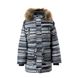 Картинка Куртка-парка зимняя HUPPA ROMAN Серый с принтом для