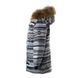 Зображення Куртка-парка зимова HUPPA ROMAN Сірий з принтом для