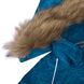 Картинка Комплект зимний (куртка + полукомбинезон) HUPPA WINTER Бирюзово-зеленый с принтом/бирюзово-зеленый для