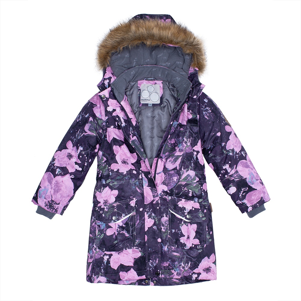 Куртка подовжена зимова HUPPA MONA, 122
