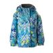 Картинка Куртка зимняя HUPPA ALONDRA 1 Светло-синий с принтом для