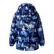 Зображення Куртка зимова HUPPA CLASSY Темно-синій з принтом для
