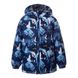 Зображення Куртка зимова HUPPA CLASSY Темно-синій з принтом для