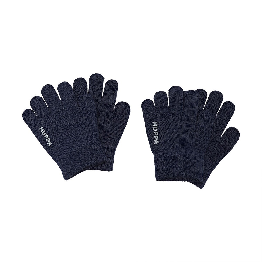 Перчатки вязаные зимние, комплект из двух пар перчаток HUPPA LEVI 2, 1 (6-18 мес)
