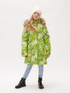 Куртка удлиненная зимняя HUPPA MONA 2, 122