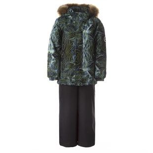 Комплект зимовий (куртка + напівкомбінезон) HUPPA DANTE 1, 98