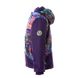 Картинка Куртка зимняя HUPPA ALEX 1 Пурпур с принтом/темно-лилoвый для