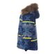 Зображення Куртка зимова HUPPA MARINEL Темно-синій з принтом для