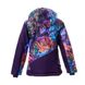 Картинка Куртка зимняя HUPPA ALEX 1 Пурпур с принтом/темно-лилoвый для
