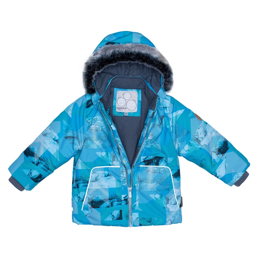 Комплект зимовий (куртка + напівкомбінезон) HUPPA RUSSEL, 80
