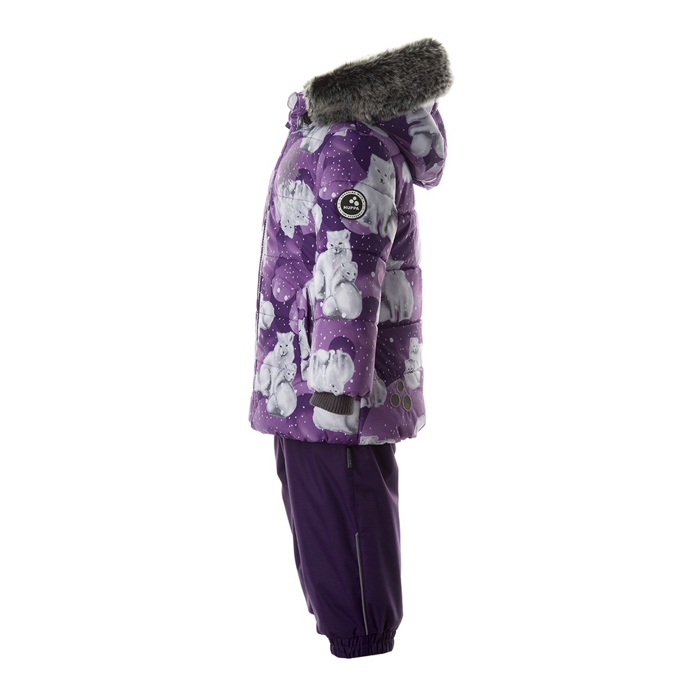 Комплект зимний (куртка + полукомбинезон) HUPPA BELINDA 1, 80