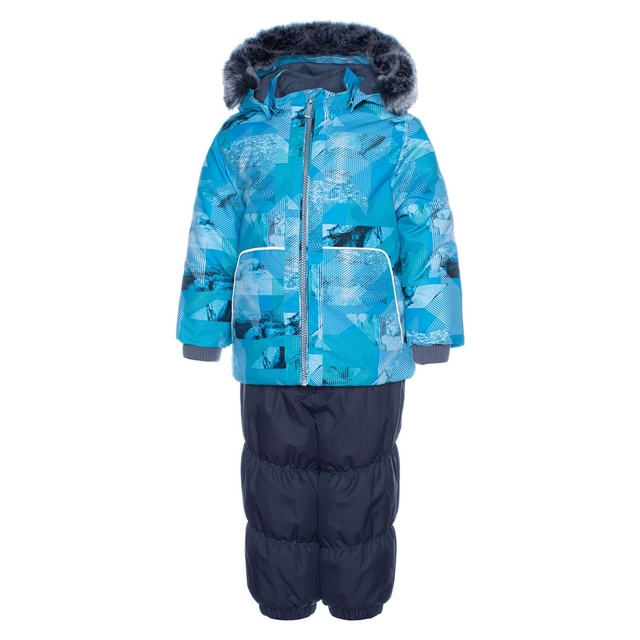 Комплект зимний (куртка + полукомбинезон) HUPPA RUSSEL, 80