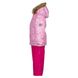 Зображення Комплект зимовий (куртка + напівкомбінезон) HUPPA WONDER Рожевий з принтом/фуксія для