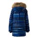 Картинка Куртка-парка зимняя HUPPA ROMAN Темно-синий с принтом для