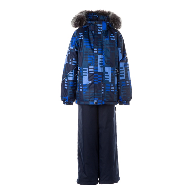 Комплект зимний (куртка + полукомбинезон) HUPPA DANTE 1, 128