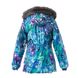 Зображення Куртка зимова HUPPA LOORE Блакитний з принтом для