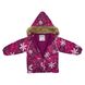 Зображення Комплект зимовий (куртка + напівкомбінезон) HUPPA AVERY Бордовий з принтом/бордовий для