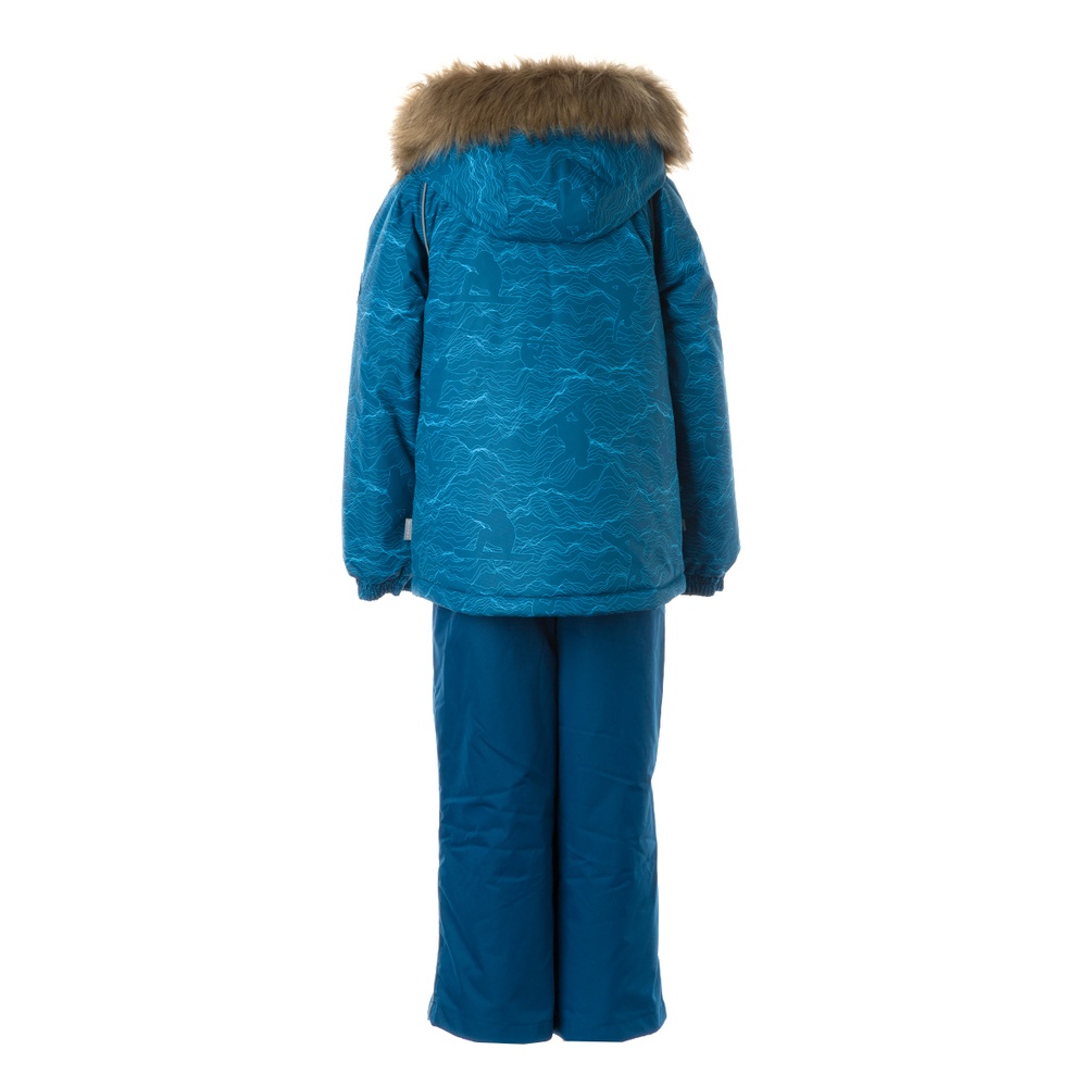 Комплект зимовий (куртка + напівкомбінезон) HUPPA WINTER, 122