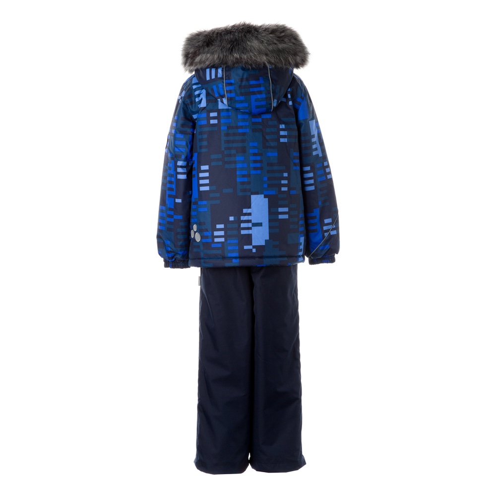 Комплект зимовий (куртка + напівкомбінезон) HUPPA DANTE 1, 140