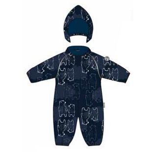 Комбінезон зимовий HUPPA KEIRA 1, 80