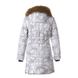 Зображення Пальто зимове HUPPA YACARANDA Білий з принтом для