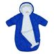 Картинка Конверт - Спальный мешок для малышей зимний HUPPA ZIPPY Синий для