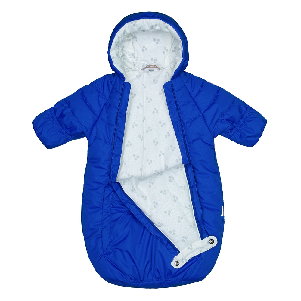 Конверт - Спальний мішок для малюків зимовий HUPPA ZIPPY, 62