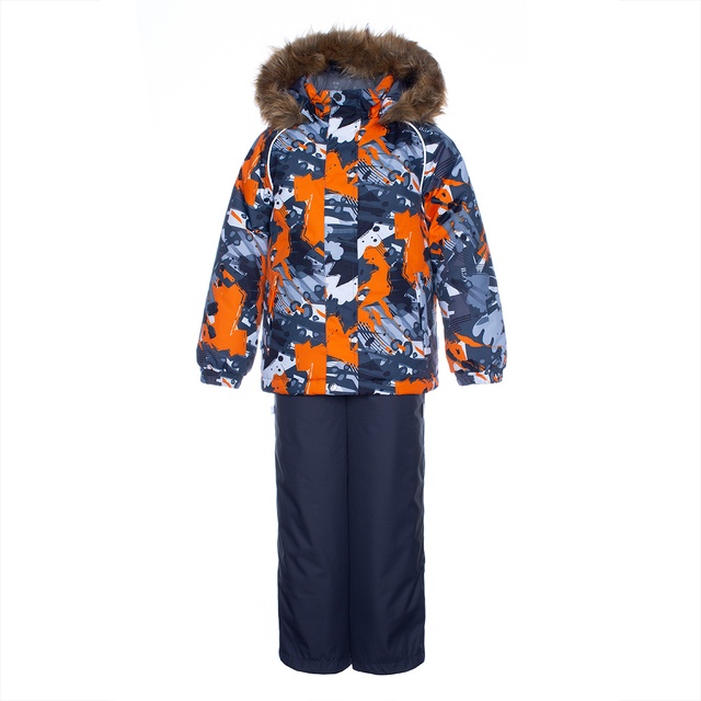 Комплект зимний (куртка + полукомбинезон) HUPPA WINTER, 122