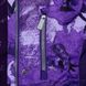 Картинка Комбинезон зимний HUPPA JETTA Лиловый с принтом/темно-лиловый для