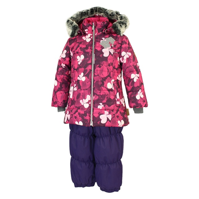 Комплект зимовий (куртка + напівкомбінезон) HUPPA NOVALLA, 80