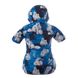 Зображення Конверт - Спальний мішок для малюків зимовий HUPPA ZUMI Темно-синій з принтом для