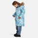 Картинка Куртка удлиненная зимняя HUPPA MONA 2 Светло-синий с принтом для