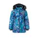 Картинка Куртка зимняя HUPPA MELINDA Голубой с принтом для