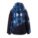 Картинка Куртка зимняя HUPPA ALEX 1 Темно-синий с принтом/темно-синий для