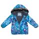 Картинка Куртка зимняя HUPPA MELINDA Голубой с принтом для