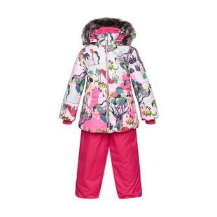 Комплект зимний (куртка + полукомбинезон) HUPPA BELINDA 1, 98