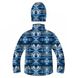 Зображення Куртка демісезонна softshell HUPPA JAMIE 1 Синій з принтом/темно-синій для