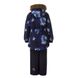Зображення Комплект зимовий (куртка + штани) HUPPA RENELY 1 Темно-синій з принтом/темно-синій для