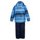 Зображення Комплект демісезонний (куртка + штани) HUPPA YOKO 1 Синій з принтом/темно-синій для