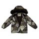 Картинка Куртка зимняя HUPPA ANTE Черный с принтом для