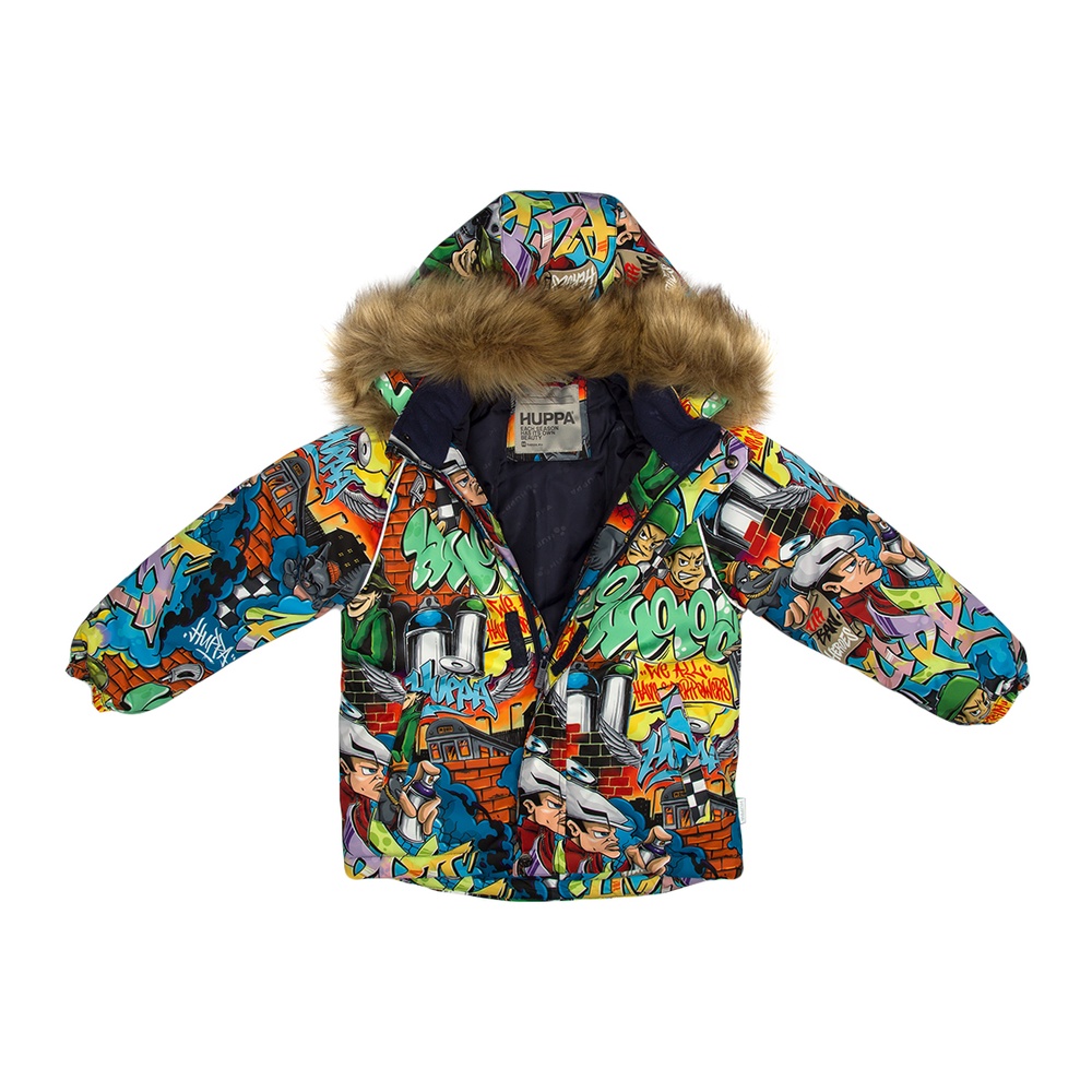 Куртка зимова HUPPA MARINEL, 128