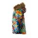 Зображення Куртка зимова HUPPA MARINEL Різнокольоровий з принтом для