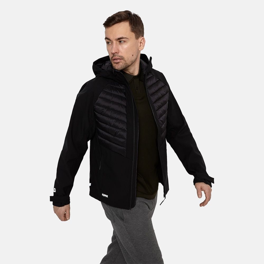 Куртка демисезонная softshell HUPPA STARK, XXL